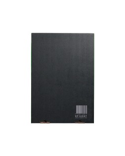 Funda multitaladro q-connect din a4 50 mc cristal bolsa de 10 unidades