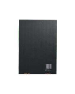 Funda multitaladro q-connect din a4 80 mc cristal bolsa de 10 unidades