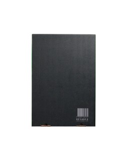 Funda multitaladro q-connect folio 80 mc cristal bolsa de 10 unidades