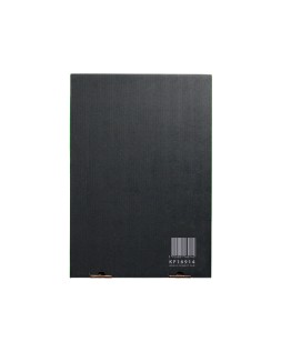 Funda multitaladro q-connect folio 80mc piel de naranja bolsa de 10 unidades