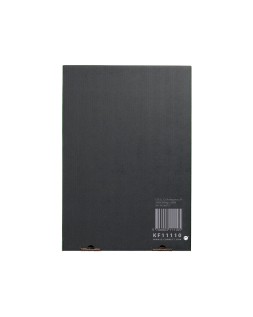 Funda multitaladro q-connect folio 80 mc piel de naranja caja de 1400 unidades