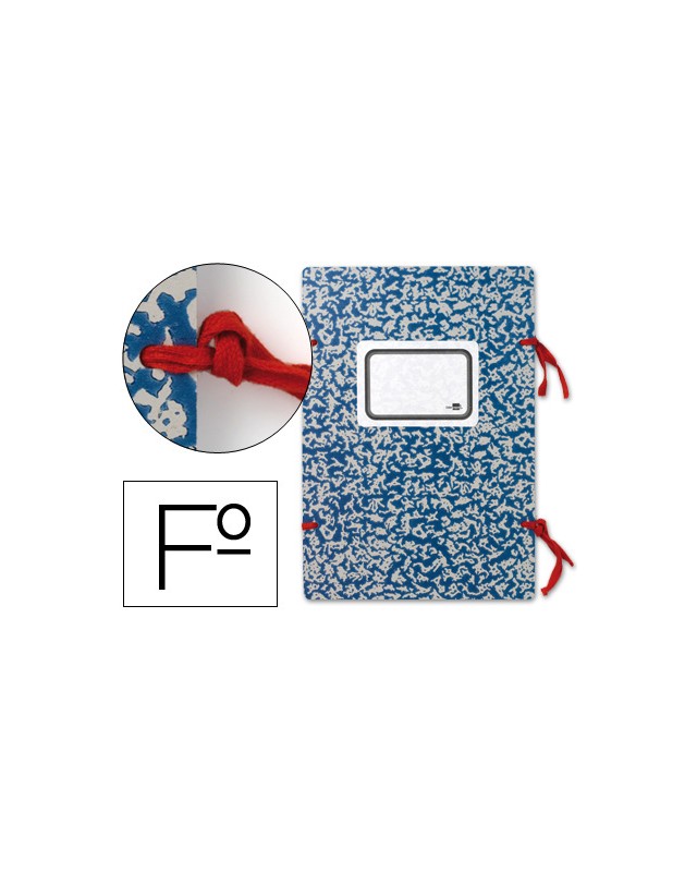 Carpeta legajos liderpapel folio carton