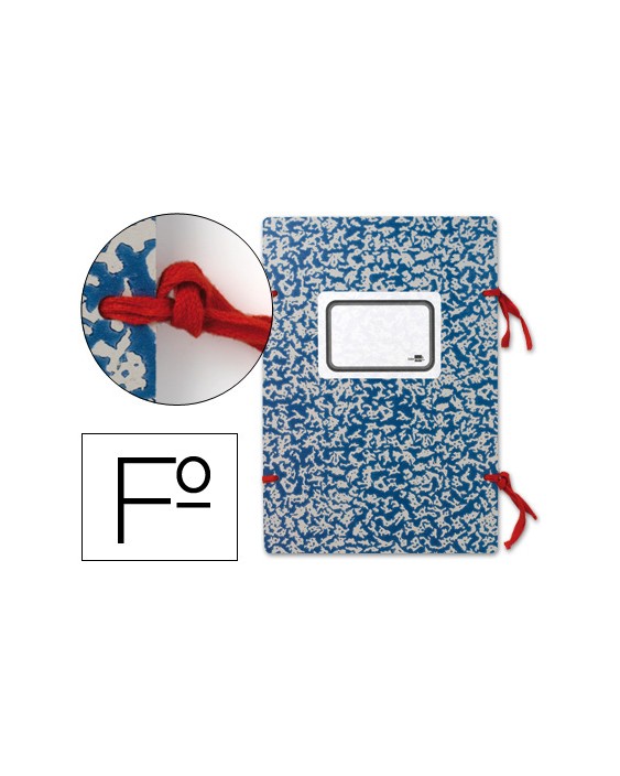 Carpeta legajos liderpapel folio carton