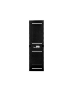 Caja archivo definitivo plastico liderpapel lomo 100 mm negro 360x100x260 mm