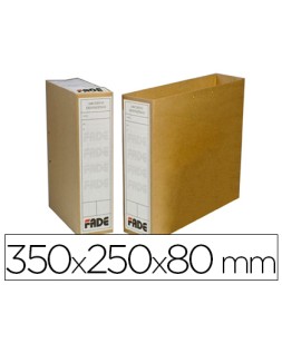Bolsa archivo definitivo fade folio kraft bicolor