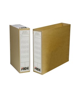 Bolsa archivo definitivo fade folio kraft bicolor