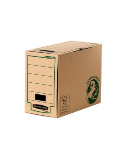 Caja archivo definitivo fellowes folio carton reciclado lomo 150 mm