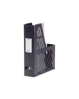 Revistero boxer archivo 2000 cajetin con tarjetero identificador negro 240x75x315 mm