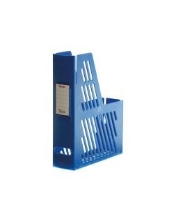 Revistero boxer archivo 2000 cajentin con tarjetero identificador azul 240x75x315 mm