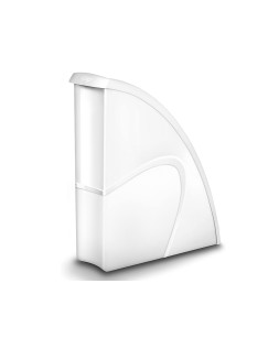 Revistero cep plastico uso vertical / horizontal blanco 85x270x310 mm
