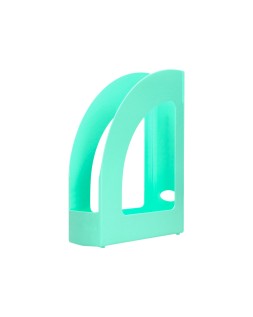 Revistero plastico q-connect color menta 320x250x80 mm