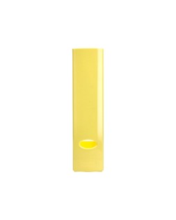Revistero plastico q-connect color amarillo pastel 320x250x80 mm