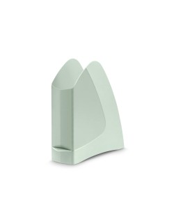 Revistero plastico cep color verde salvia 257x75x260 mm