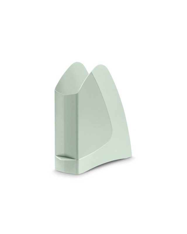 Revistero plastico cep color verde salvia 257x75x260 mm