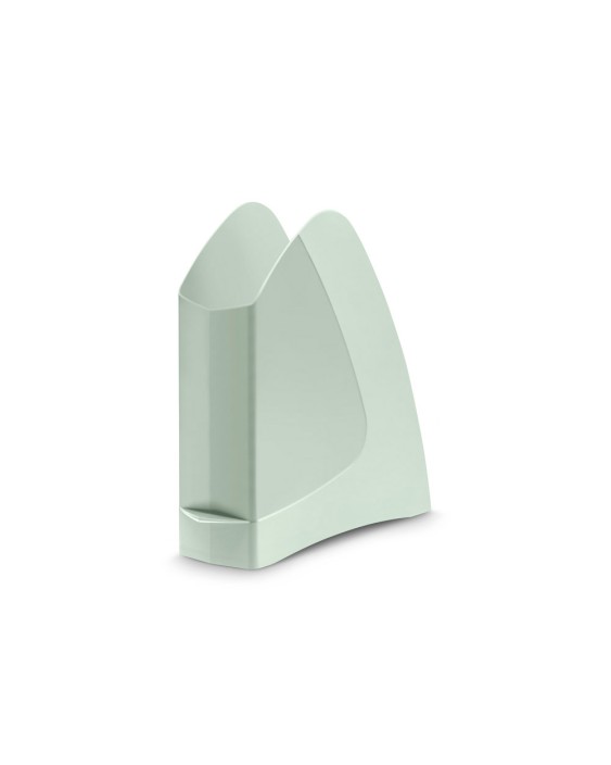 Revistero plastico cep color verde salvia 257x75x260 mm