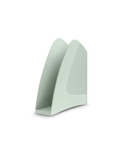 Revistero plastico cep color verde salvia 257x75x260 mm