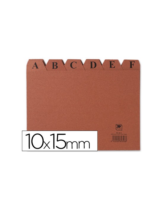 Indice fichero carton nº3 100x150 mm