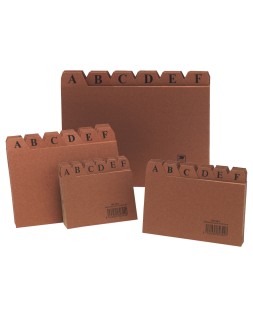 Indice fichero carton nº2 75x125 mm