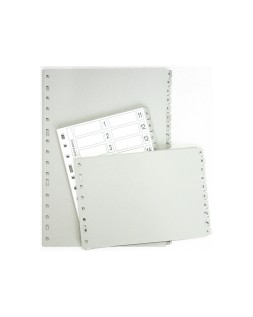 Separador alfabetico multifin 3002 plastico cuarto natural 20 pestañas 155x215 mm