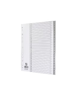 Separador numerico q-connect plastico 1-31 juego de 31 separadores din a4 multitaladro