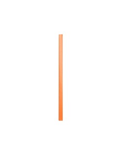 Carpeta liderpapel escaparate 20 fundas polipropileno din a4 naranja fluor opaco