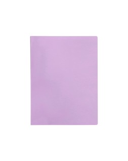 Carpeta liderpapel escaparate 30 fundas polipropileno din a4 lavanda opaco