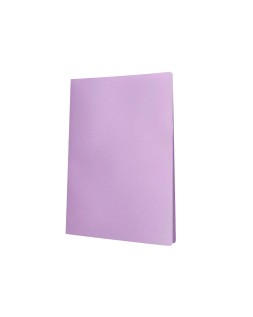 Carpeta liderpapel escaparate 30 fundas polipropileno din a4 lavanda opaco