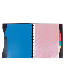 Recambio funda liderpapel intercambiables din a4 bolsa de 10 unidades