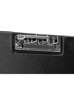 Carpeta liderpapel miniclip superior folio plastico negro