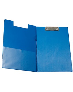 Carpeta q-connect miniclips plastico din a4 azul