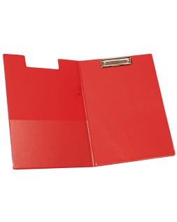 Carpeta q-connect miniclips plastico din a4 roja