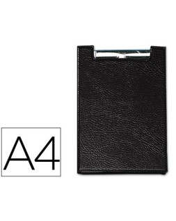Carpeta saro plastico con pinza din a4 color negro