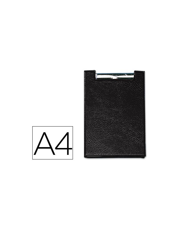 Carpeta saro plastico con pinza din a4 color negro