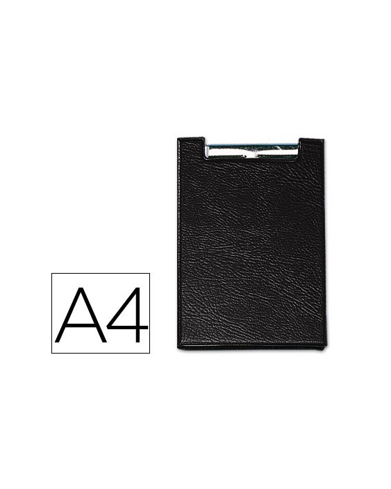 Carpeta saro plastico con pinza din a4 color negro