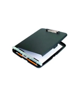 Portanotas office box din a4 con soporte fijo negro