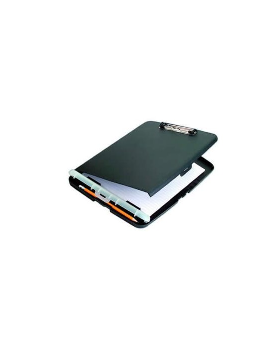 Portanotas office box din a4 con soporte fijo negro