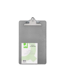 Portanotas q-connect metalico din a4