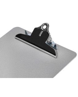 Portanotas q-connect metalico din a4