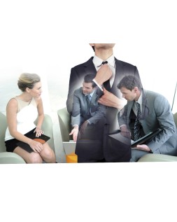 Carpeta exacompta exactive con tapa polipropileno negro con pinza y portaboligrafo din a4