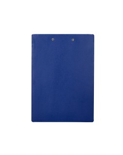 Portanotas q-connect plastico 50% reciclado din a4 azul grosor 2,1 mm
