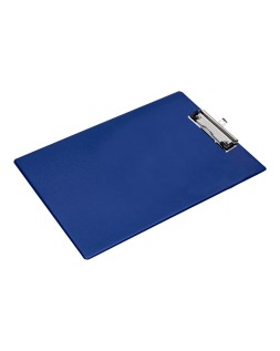 Portanotas q-connect plastico 50% reciclado din a4 azul grosor 2,1 mm