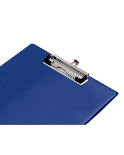 Portanotas q-connect plastico 50% reciclado din a4 azul grosor 2,1 mm