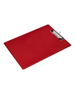 Portanotas q-connect plastico 50% reciclado din a4 rojo grosor 2,1 mm