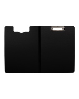 Carpeta q-connect miniclip superior din a4 plastico 50% reciclado rojo grosor 2,1 mm