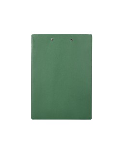 Carpeta q-connect miniclip superior din a4 plastico 50% reciclado verde oliva grosor 2,1 mm