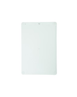 Portanotas maul go din a4 plastico reciclado con pinza color blanco