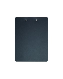 Portanotas maul flexx din a4 polipropileno con pinza color negro