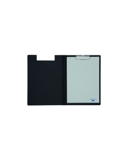 Portanotas maul balance din a4 carton reforzado 8 mm con pinza color negro