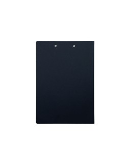 Portanotas maul balance din a4 carton reforzado 8 mm con pinza color negro