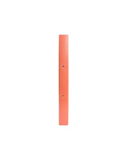 Carpeta de 2 anillas 25mm redondas liderpapel folio carton cuero